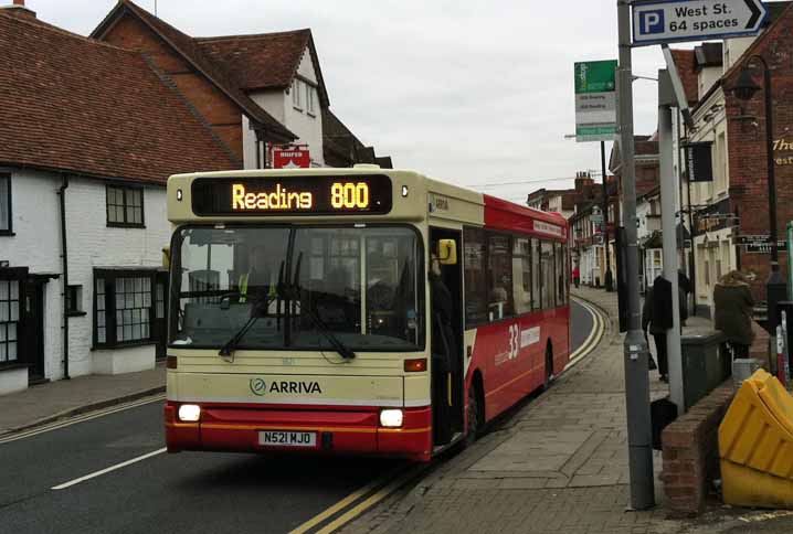 Arriva Shires Dennis Dart SLF 3821